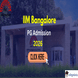 IIM Bangalore Begins Admissions for 2026 PG Program in Business Analytics; Apply Now @iimb.ac.in